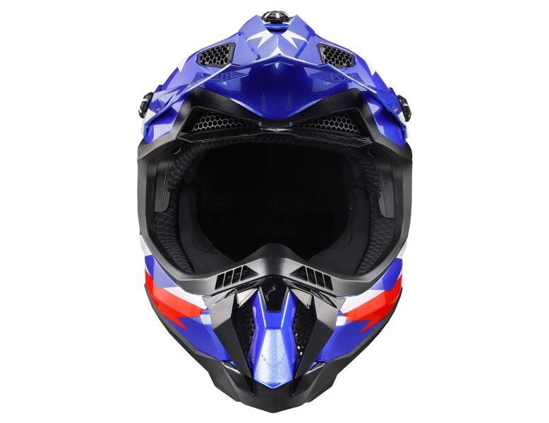 LS2 Subverter Evo Off-Road Helmet United - Without Goggle