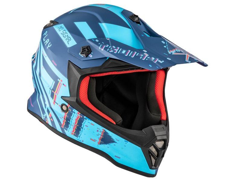 CKX TX019Y Off-Road Helmet Error - Without Goggle