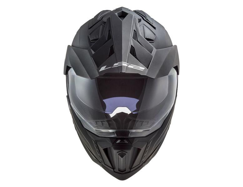 LS2 Explorer Off-Road Helmet Solid - Without Goggle