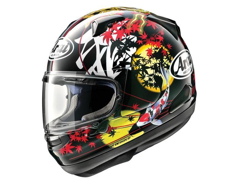 ARAI Signet-X Full-Face Helmet Oriental-2 - Summer