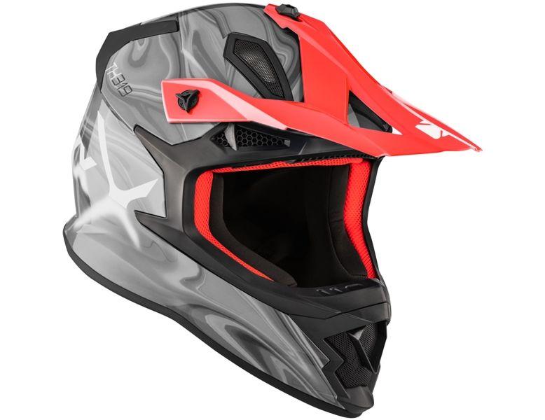 CKX TX319 Off-Road Helmet Volcanic - Without Goggle