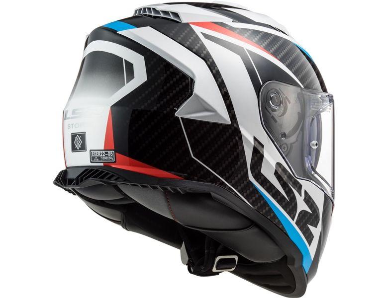 LS2 Assault Full-Face Helmet Racer - Summer