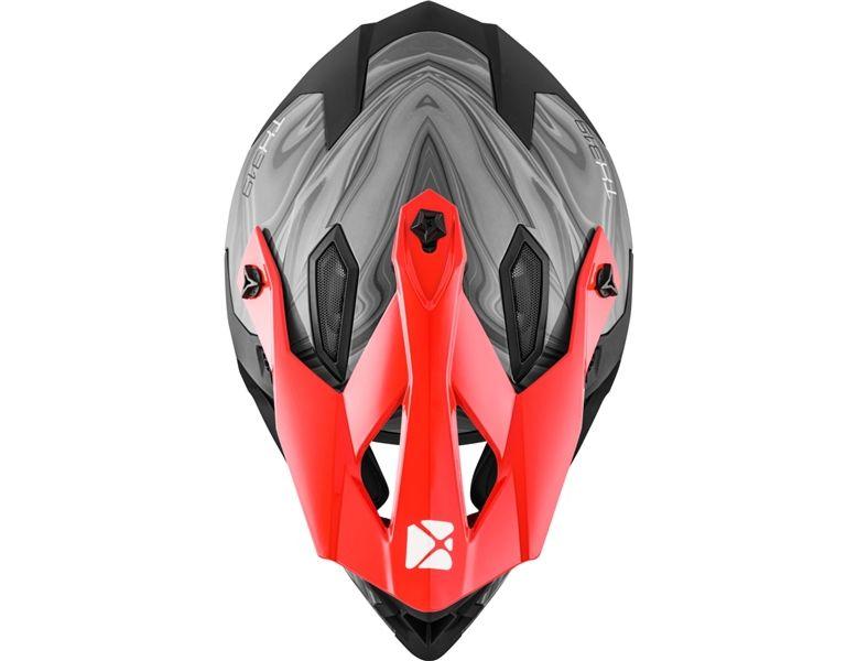 CKX TX319 Off-Road Helmet Volcanic - Without Goggle