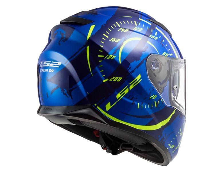 LS2 Stream Evo Full Face Helmet Tacho - Summer