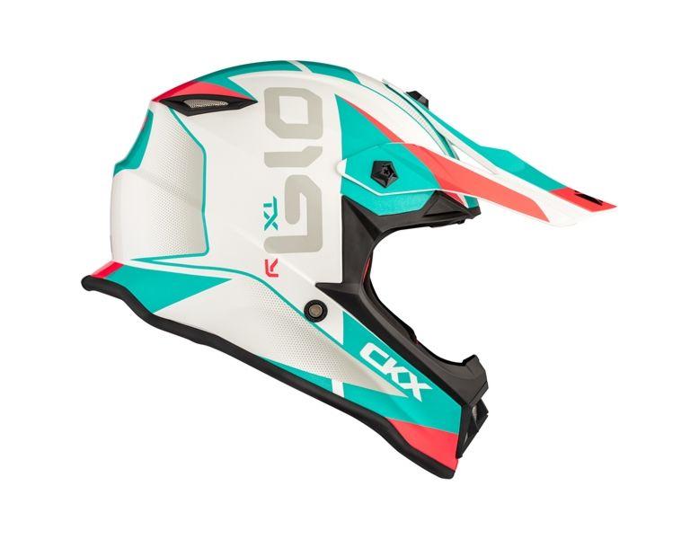 CKX TX019Y Off-Road Helmet Force - Without Goggle