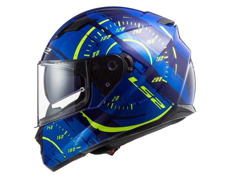 LS2 Stream Evo Full Face Helmet Tacho - Summer