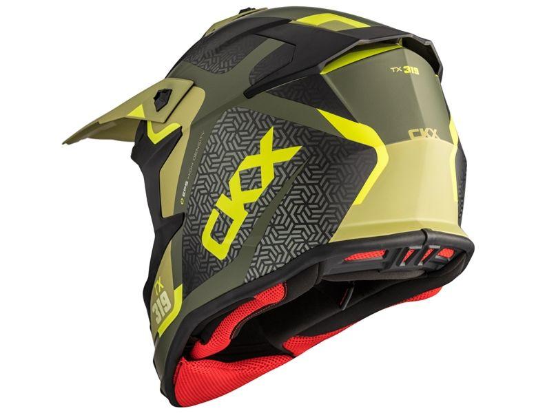 CKX TX319 Off-Road Helmet Laxer - Without Goggle