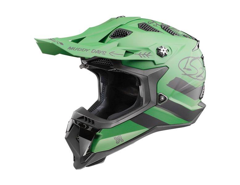 LS2 Subverter Evo Off-Road Helmet Cargo