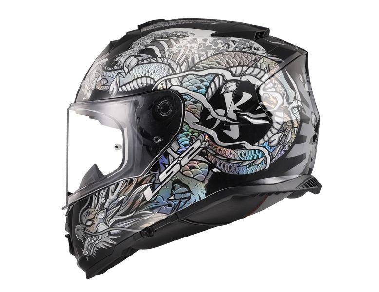 LS2 Assault Full-Face Helmet Warrior - Summer