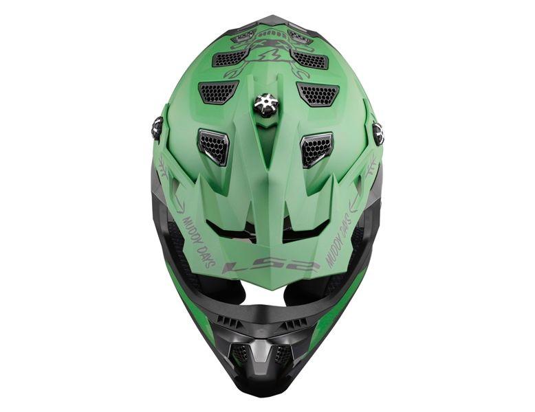 LS2 Subverter Evo Off-Road Helmet Cargo