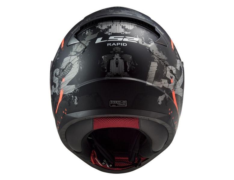 LS2 Rapid Full Face Helmet Circle - Summer