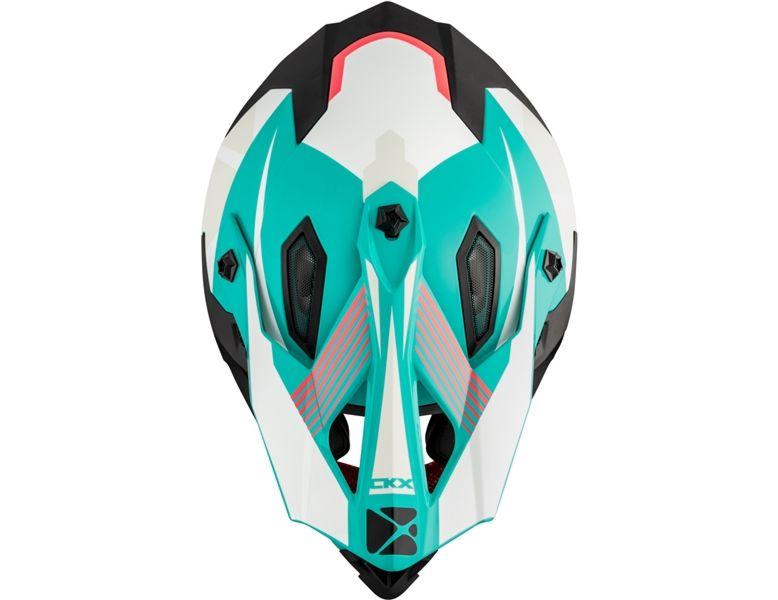 CKX TX319 Off-Road Helmet Podium - Without Goggle