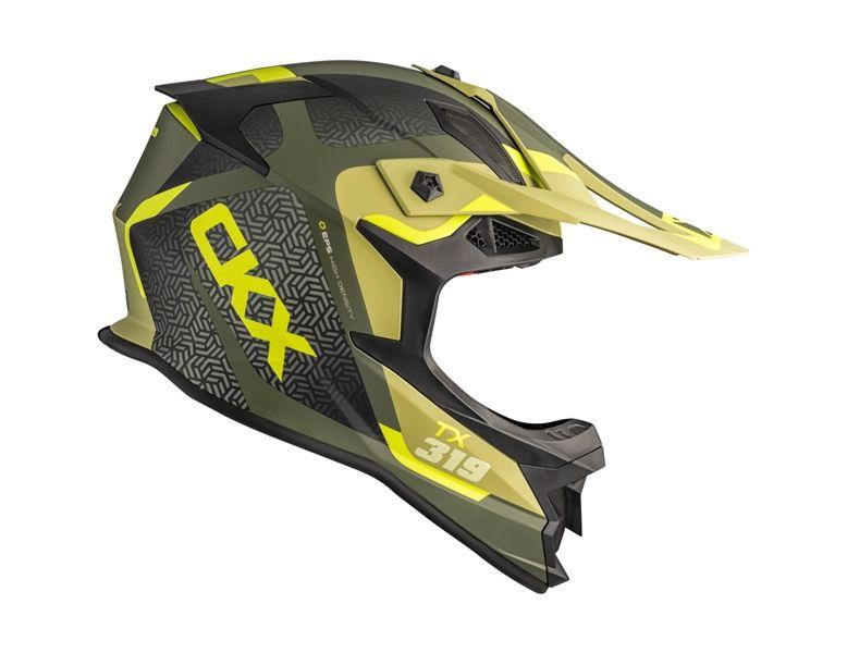 CKX TX319 Off-Road Helmet Laxer - Without Goggle