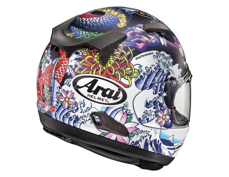 ARAI Quantum-X Full-Face Helmet Oriental - Summer