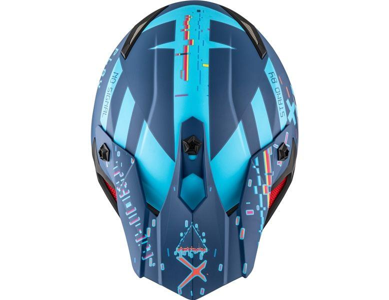 CKX TX019Y Off-Road Helmet Error - Without Goggle