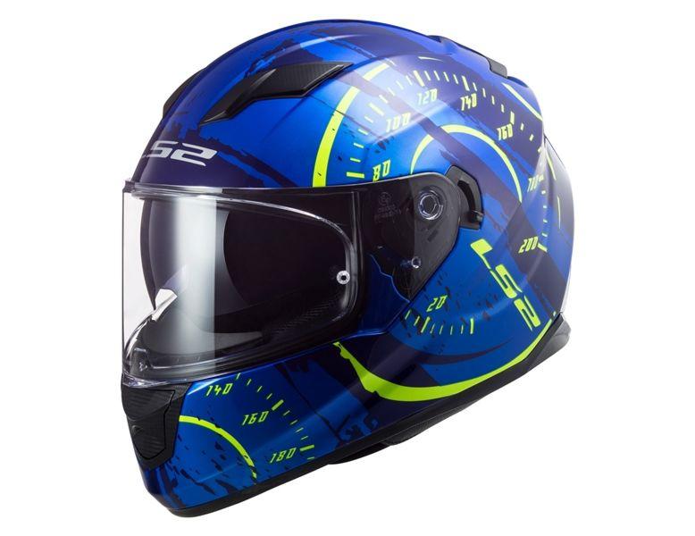 LS2 Stream Evo Full Face Helmet Tacho - Summer