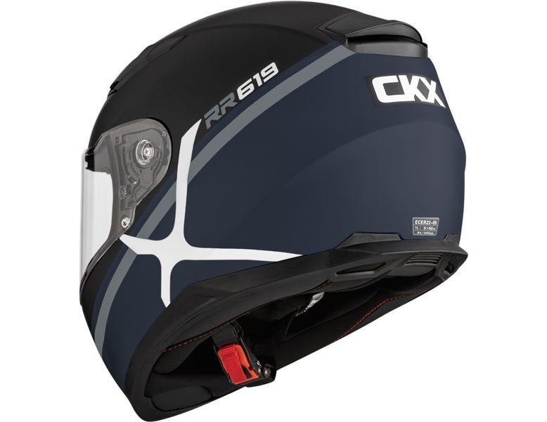 CKX RR619 Full-Face Helmet, Summer Quantum - Summer