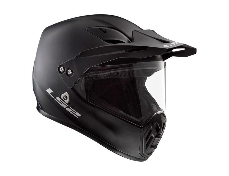 LS2 Street Fighter Full-Face Helmet Solid - Summer