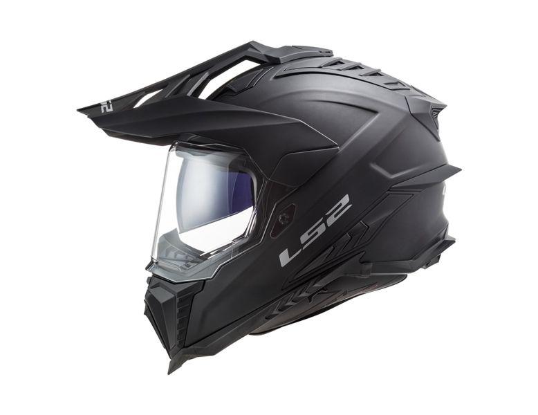 LS2 Explorer Off-Road Helmet Solid - Without Goggle