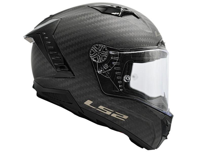 LS2 Thunder Carbon Full-Face Helmet Carbon - Summer