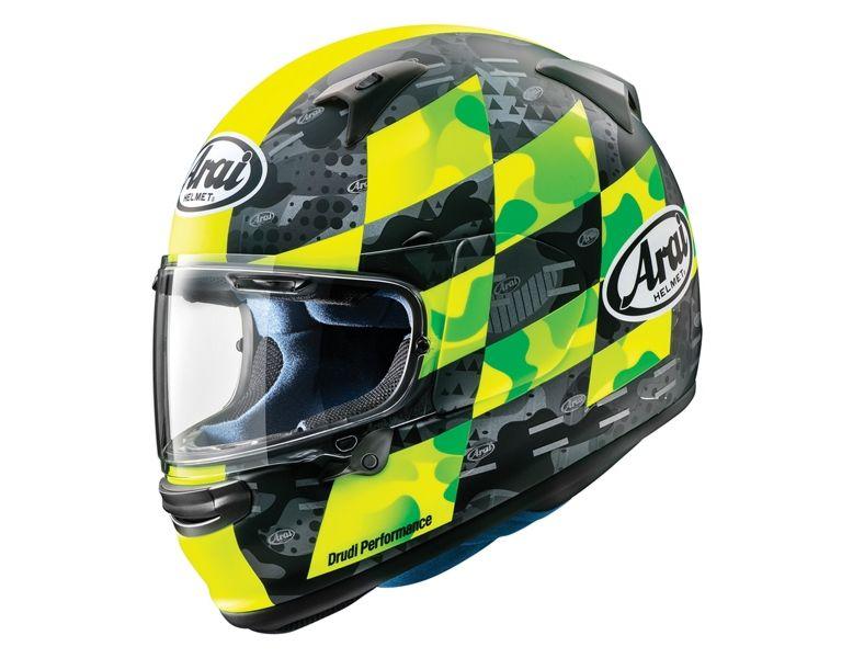 ARAI Regent-X Full-Face Helmet Patch - Summer