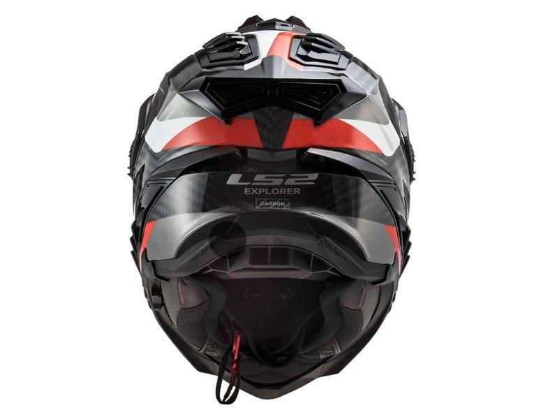 LS2 Explorer Carbon Off-Road Helmet Frontier - Without Goggle