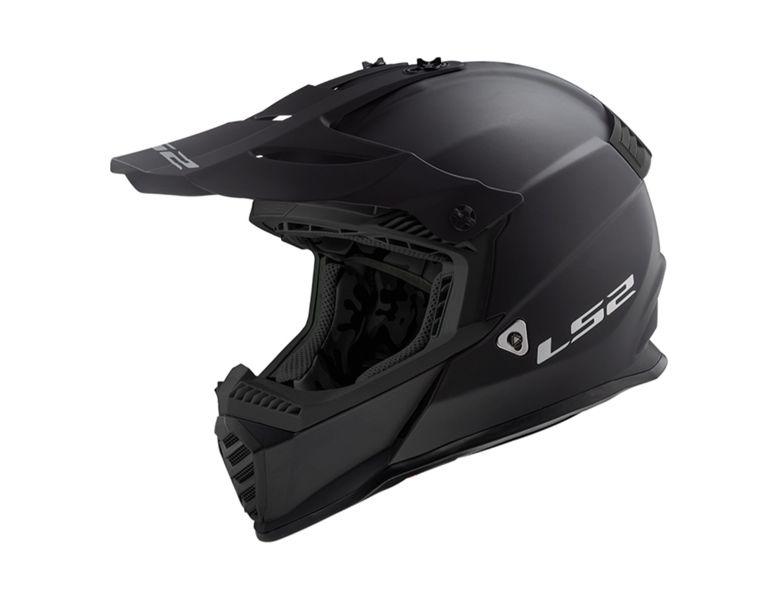 LS2 Gate Mini Off-road Helmet Solid