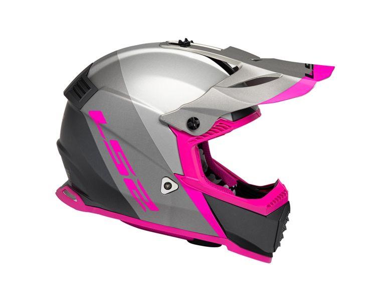 LS2 Gate Mini Off-road Helmet Launch