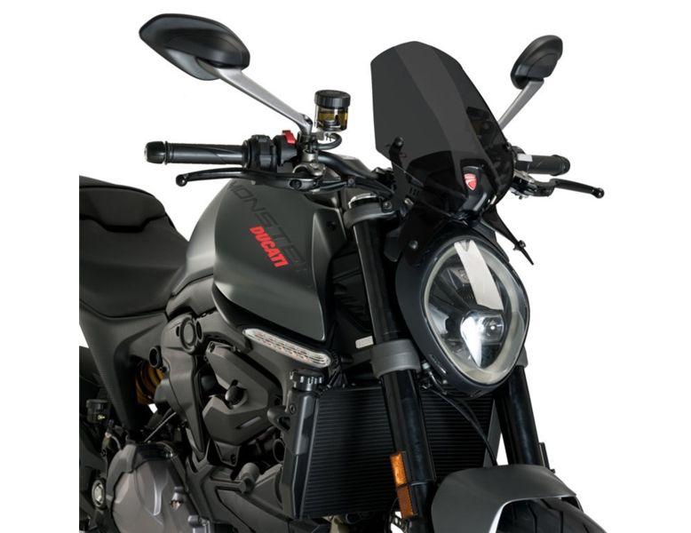 Puig New Generation Sport Windshield Fits Ducati