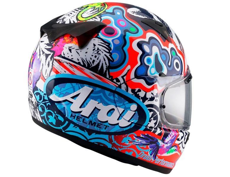 ARAI Regent-X Full-Face Helmet Jungle-2 - Summer