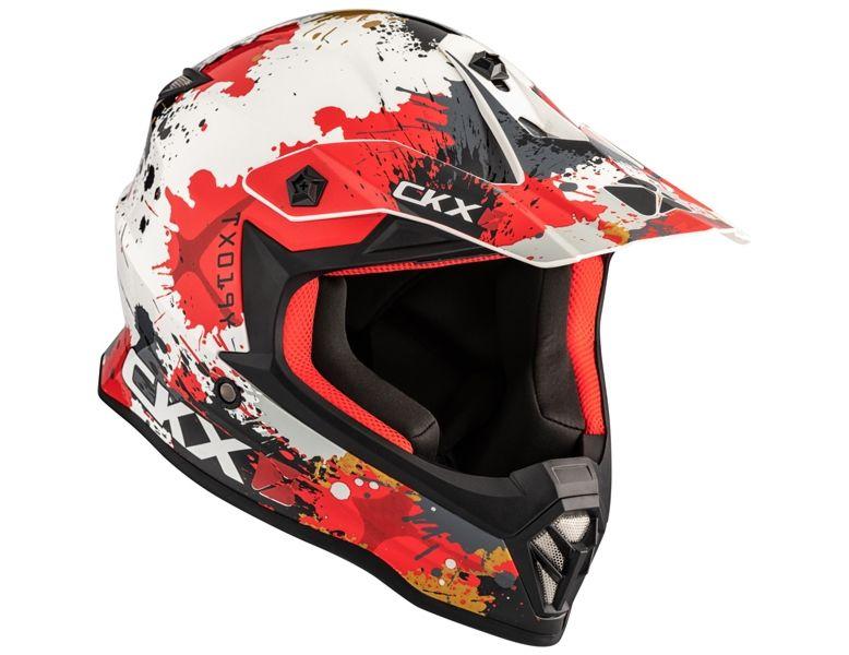 CKX TX019Y Off-Road Helmet Blast - Without Goggle