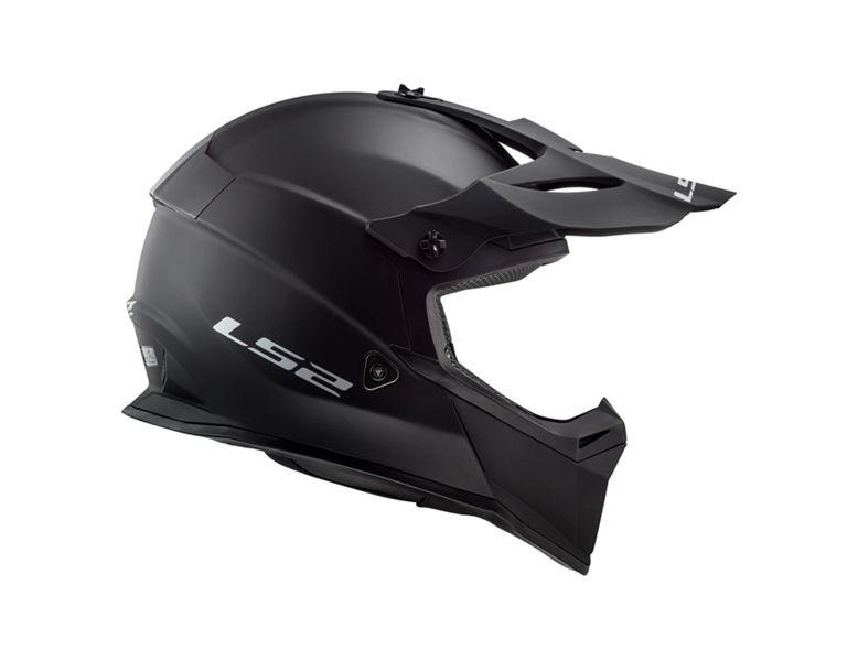 LS2 Gate Mini Off-road Helmet Solid