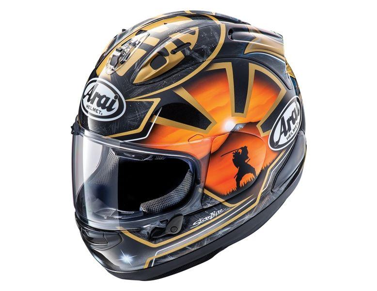 ARAI Corsair-X Full-Face Helmet Dani SamuraiI-2 - Summer