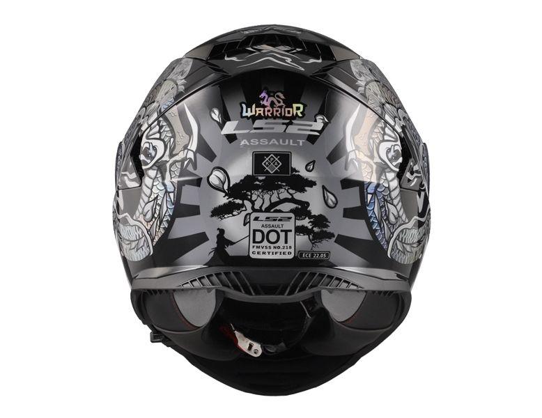 LS2 Assault Full-Face Helmet Warrior - Summer