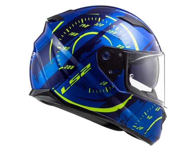 LS2 Stream Evo Full Face Helmet Tacho - Summer