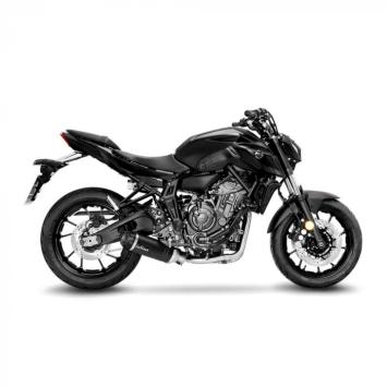 Leovince LV ONE EVO volledig systeem voor Yamaha MT-07 / XSR700/Xtribute / YZF-R7